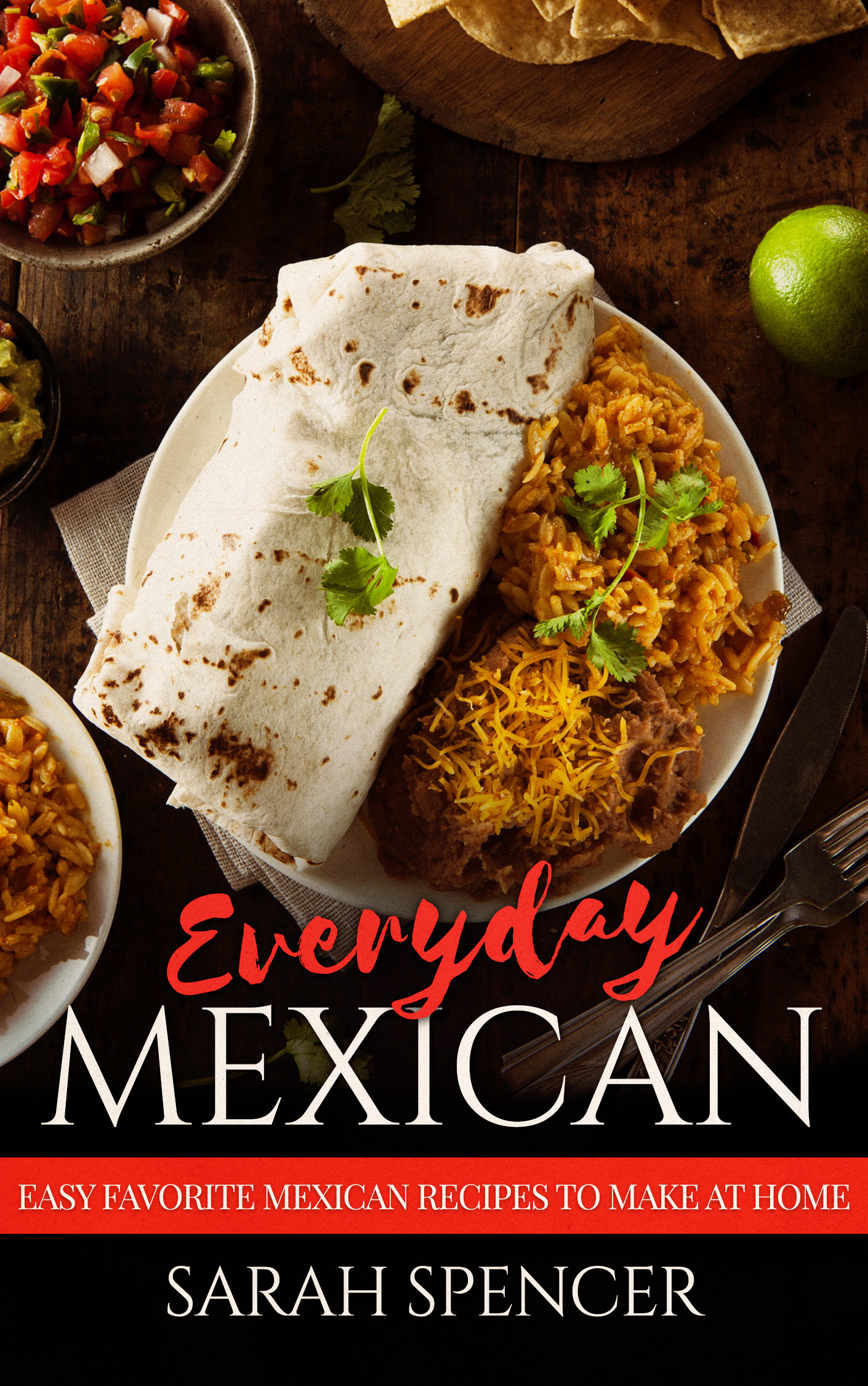 EVERYDAY MEXICAN FINAL KINDLE COVER The Cookbook Publisher