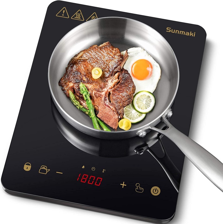 How To Use Ambiano Portable Induction Cooktop at Rosalyn McMillen blog